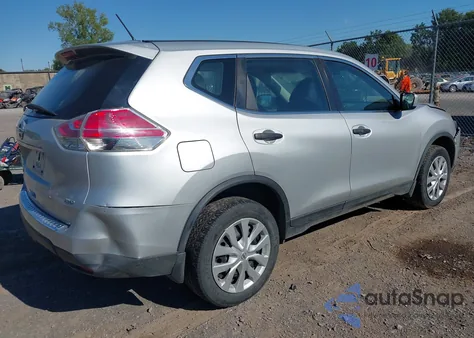 2016 Nissan Rogue S from USA, damaged, VIN 5N1AT2MV3GC916785